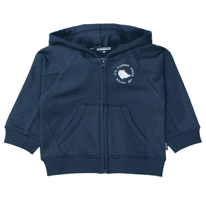 Sweatjacke dark blue