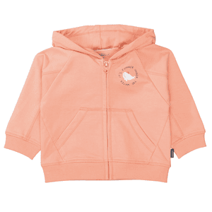 Sweatjacke bright orange
