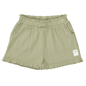 Shorts light khaki strukturiert