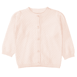 Strickjacke light powder