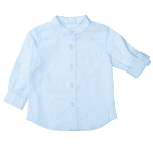 Hemd wave blue