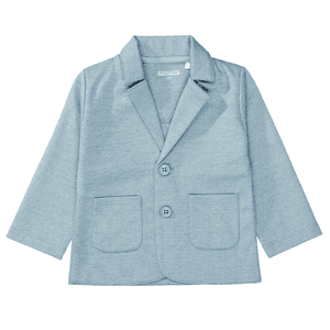 Blazer night blue strukturiert