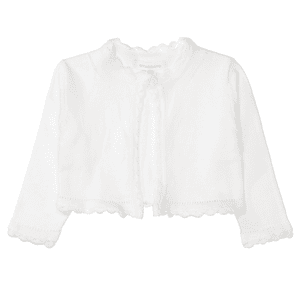 Strickbolero chalk