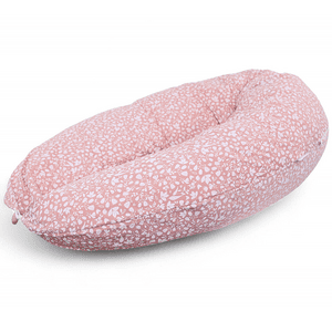 -Alemania cojín lactancia Blütentraum rosa viejo + funda