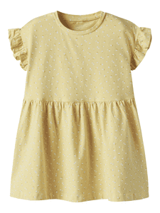 Kleid Nmfjoane Golden Haze