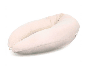 -Alemania almohada lactancia muselina beige + funda