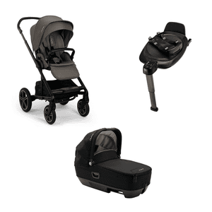 MIXX kinderwagen next Thunder inclusief CARI next Caviar & BASE next