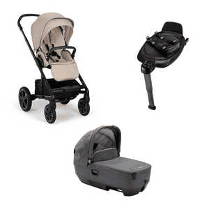 MIXX kinderwagen next Biscotti inclusief CARI next Graniet & BASE next