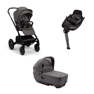 MIXX kinderwagen next Thunder inclusief CARI next Granite & BASE next