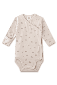 Wickelbody beige