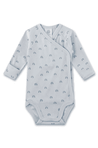 Wickelbody blau