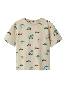T-Shirt Nmmjivan Island Fossil