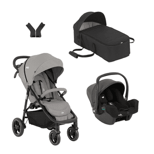 Sportwagen Litetrax Pebble inkl. Softtragewanne & i-Snug 2 Shale