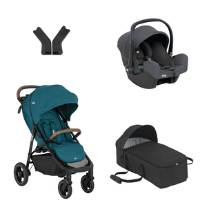 Litetrax Pro Peacock kinderwagen incl. zachte reiswieg & i-Snug 2 Moonlight
