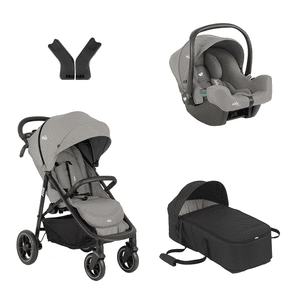 Litetrax Pro kinderwagen Pebble incl. zachte reiswieg & i-Snug 2 Pebble