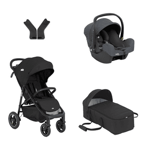 Sportwagen Litetrax Pro Air Shale inkl. Softtragewanne & i-Snug 2 Moonlight