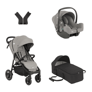 Sportwagen Litetrax Pro Air Pebble inkl. Softtragewanne & i-Snug 2 Pebble