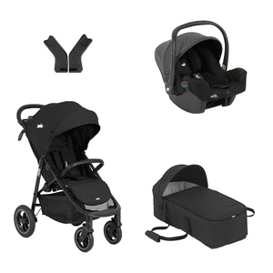 Sportwagen Litetrax Pro Air Shale inkl. Softtragewanne & i-Snug 2 Shale