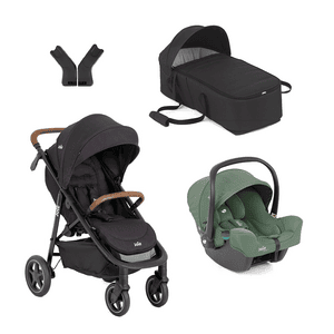 Sportwagen Mytrax Pro Shale inkl. Softtragewanne & i-Snug 2 Laurel