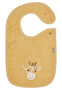 Lätzchen Giraffe Kaya ocker