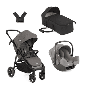 Mytrax Pro Thunder kinderwagen incl. zachte reiswieg & i-Snug 2 Pebble