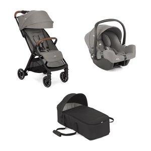 Buggy Pact Pro Shale Pebble inkl. Softtragewanne & i-Snug 2 Pebble