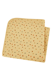 Babydecke Safari ocker 120 x 120 cm