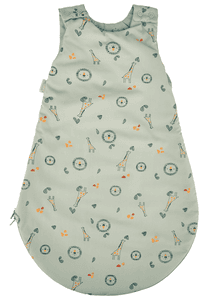 Baby-Schlafsack Safari steingrau