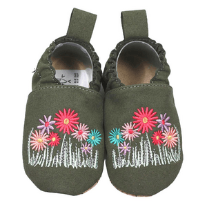 Kinderschuhe RecyStep Blumen