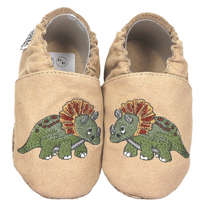 Barnskor RecyStep Dino beige