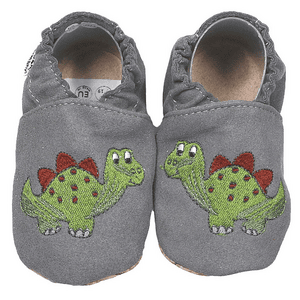 Barnskor RecyStep Dino grå