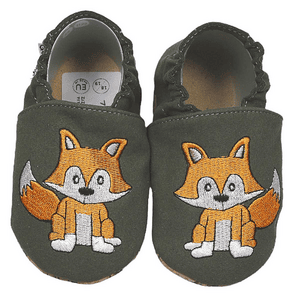Barnskor RecyStep fox grön