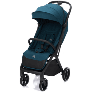 Poussette Cooper turquoise