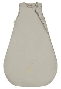Schlafsack Safari steingrau