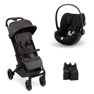 Buggy Ping 3 Trekking falcon incl. adaptador y silla de coche infantil Cybex Cloud G i-Size Magic Black