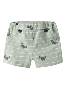 Shorts Nbmvroels Aqua Gray Crabs