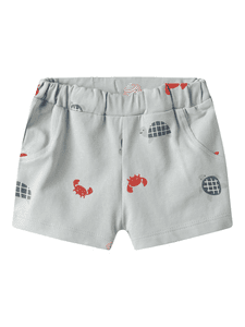 Shorts Nbmvroels Pearl Blue Sea animals