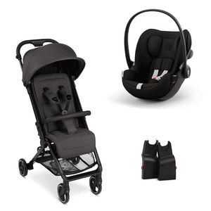 Buggy Ping 3 Travel falcon incl. adaptador y silla de coche infantil Cybex Cloud G i-Size Magic Black