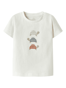 T-Shirt Nbmvacion Cloud Dancer Sea animal