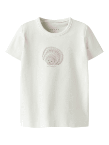 T-Shirt Nbfvubie Cloud Dancer Seashell