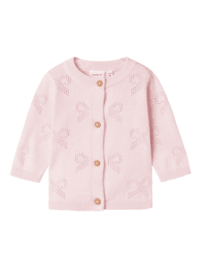 Strickjacke Nbfhiclaudia Ballerina