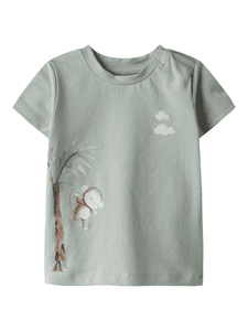 T-Shirt Nbmharrison Aqua Gray