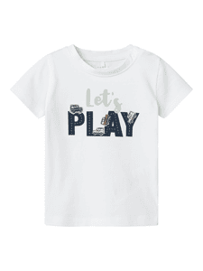 T-shirt Nbmhanger Bright White