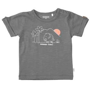 T-Shirt soft anthrazit