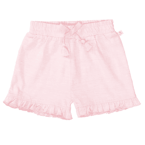 Shorts summer rose strukturiert