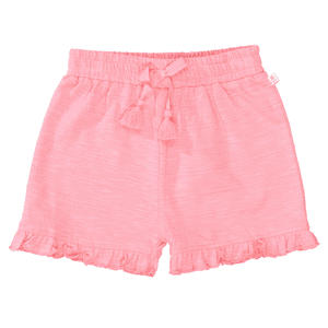 Shorts pink bloom strukturiert