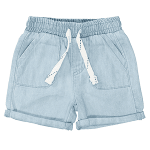 Jeanshorts light blue denim