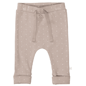 Leggings coffee gemustert