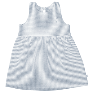 Vestido de rayas profundas ocean