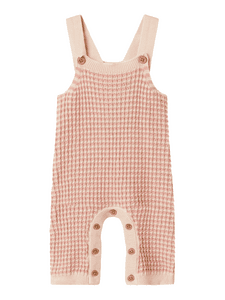 Lil'Atelier Strick-Overall Nbfhalma Misty Rose